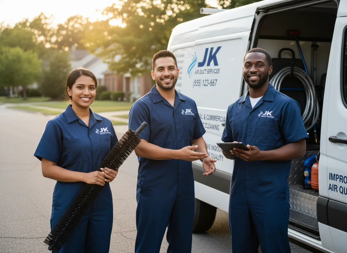 Air Duct Cleaning company in Caledonia, MS